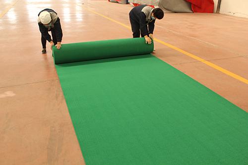 铁岭绿平纹地毯批发-济宁市恒众无纺材料科技